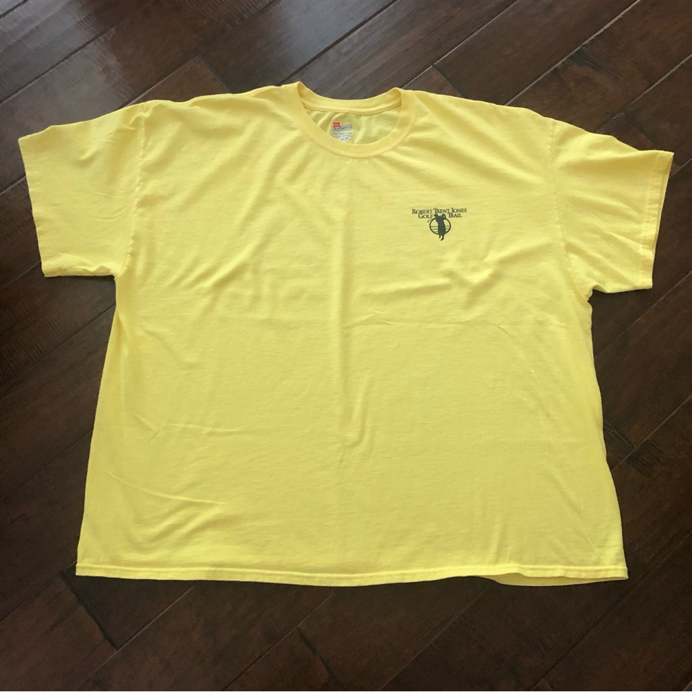 Navy “Auburn” & Yellow “Robert Trent Jones Golf Trail” Tee Shirts - Size  3XL - Picture 8 of 11